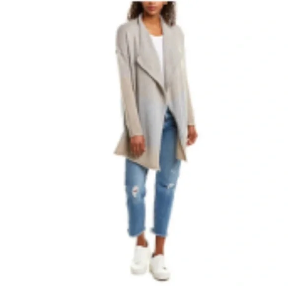 FORTE CASHMERE Open Front Cardigan NWT SZ M - Picture 1 of 8